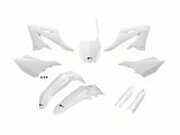 Plastik Kit avec Gabelprotektoren YZ 125 / 250 ab 2022...
