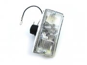 Blinker komplett vorne links chrom wei Vespa PX, T5