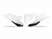 Seitenverkleidungen gelocht Gasgas MC / EC ab 2021 UFO weiss
