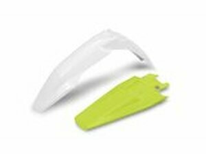 Set Schutzbleche vorn + hinten Husqvarne TC / FC ab 2023 UFO neon gelb