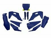 Plastik Kit + Gabelprotektoren Husqvarna TC / FC ab 2019...