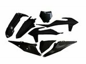 Plastik Kit KTM SX / SX-F 2019-2022 UFO schwarz