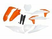 Plastik Kit mit Gabelprotektoren KTM SX / SX-F 2019-2022...