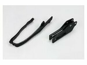 Set Schwingenschleifer + Kettenfhrung Suzuki RM-Z 450 2007 schwarz UFO