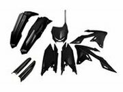 Plastik Kit mit Gabelprotektoren RM-Z ab 2018 UFO schwarz