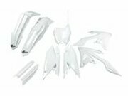 Plastik Kit mit Gabelprotektoren RM-Z ab 2018 UFO weiss