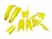Plastik Kit mit Gabelprotektoren RM-Z ab 2018 UFO gelb