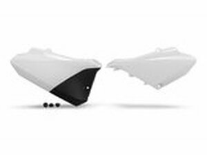 Seitenverkleidungen YZ 85 ab 2022 UFO weiss