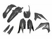 Plastik Kit mit Gabelprotektoren Yamaha YZF ab 2018 UFO grau