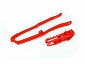 Kit Kettenfhrung + Schwingenschleifer Honda CRF 250 /...