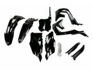 Plastik Kit mit Gabelprotektoren Kawasaki KX ab 2019 UFO...