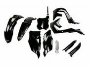 Plastik Kit mit Gabelprotektoren Kawasaki KX ab 2019 UFO...