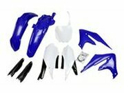 Plastik Kit mit Gabelprotektoren Yamaha YZF ab 2018 UFO...