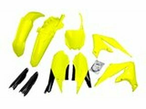 Plastik Kit mit Gabelprotektoren Yamaha YZF ab 2018 UFO...