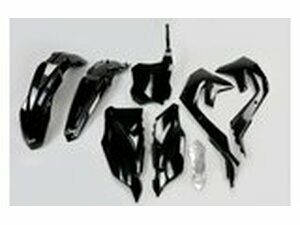 Plastik Kit Kawasaki KX ab 2019 UFO schwarz
