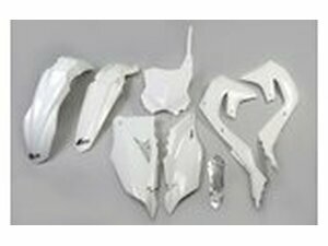 Plastik Kit Kawasaki KX ab 2019 UFO weiss
