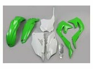 Plastik Kit Kawasaki KX ab 2019 UFO grn / weiss