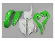 Plastik Kit Kawasaki KX ab 2019 UFO grn / weiss