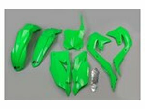 Plastik Kit Kawasaki KX ab 2019 UFO grn fluo