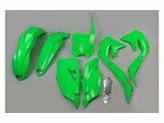 Plastik Kit Kawasaki KX ab 2019 UFO grn fluo