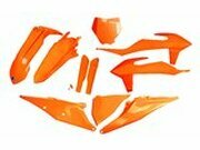 Plastik Kit mit Gabelprotektoren KTM SX / SX-F 2019-2022...