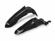 Set Schutzbleche vorn + hinten Yamaha YZF ab 2023 schwarz