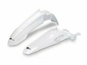 Set Schutzbleche vorn + hinten Yamaha YZF ab 2023 weiss