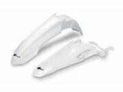 Set Schutzbleche vorn + hinten Yamaha YZF ab 2023 weiss