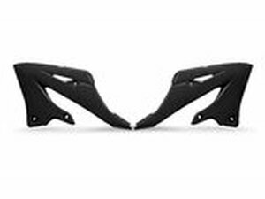 Khlerverkleidungen YZ 125 / 250 ab 2022 UFO schwarz