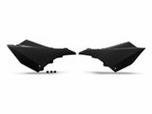 Seitenverkleidungen YZ 125 / 250 ab 2022 UFO schwarz
