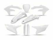 Plastik Kit mit Gabelprotektoren Yamaha YZF ab 2023 weiss