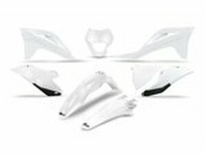 Plastik Kit Gasgas EC / EC-F 2021-2023 ab 2021 UFO weiss