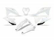 Plastik Kit Gasgas EC / EC-F 2021-2023 ab 2021 UFO weiss