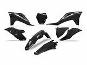 Plastik Kit Gasgas MC / MC-F 2021-2023 ab 2021 UFO schwarz