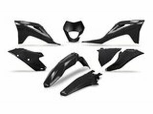 Plastik Kit Gasgas EC / EC-F 2021-2023 ab 2021 UFO schwarz