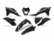 Plastik Kit Gasgas EC / EC-F 2021-2023 ab 2021 UFO schwarz