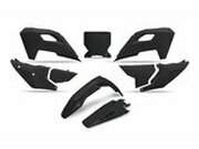 Plastik Kit Husqvarne TC / FC ab 2023 UFO schwarz