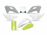 Plastik Kit mit Gabelprotektoren Husqvarne TC / FC ab...