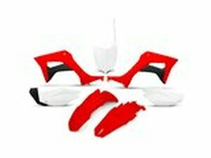 Plastik Kit CRF 110 ab 2019 UFO rot / weiss