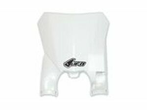 Startnummerntafel CRF 250 / 450 ab 2017 UFO Stadium weiss