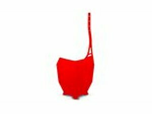 Startnummerntafel CRF 110 UFO rot