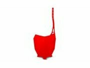 Startnummerntafel CRF 110 UFO rot