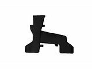 Verlngerung Startnummerntafel Husqvarna 2019 - 2022 schwarz