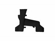 Verlngerung Startnummerntafel Husqvarna 2019 - 2022 schwarz