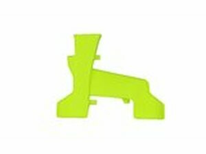 Verlngerung Startnummerntafel Husqvarna 2019 - 2022 gelb