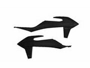 Khlerverkleidungen KTM SX / EXC 2019-2022 UFO schwarz