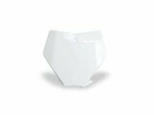 Startnummerntafel KTM SX ab 2019 UFO weiss (2020-2021)