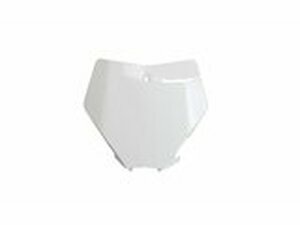 Startnummerntafel KTM SX ab 2019 UFO weiss