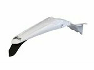 Enduro Schutzblech hinten LED Yamaha YZF ab 2018 UFO weiss