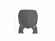 Startnummerntafel YZ / YZF ab 2018 UFO Stadium grau